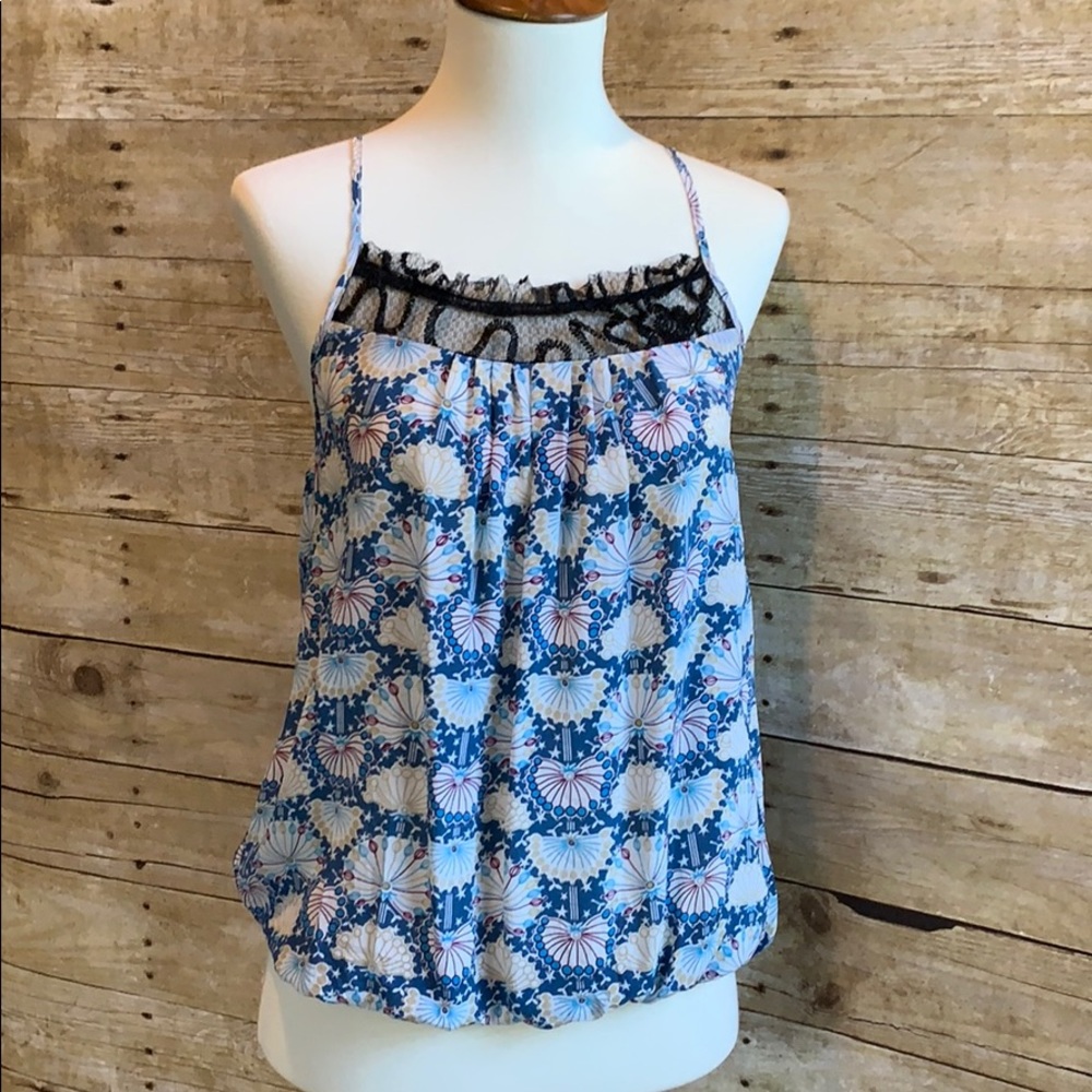 Anthropologie Silk Cami